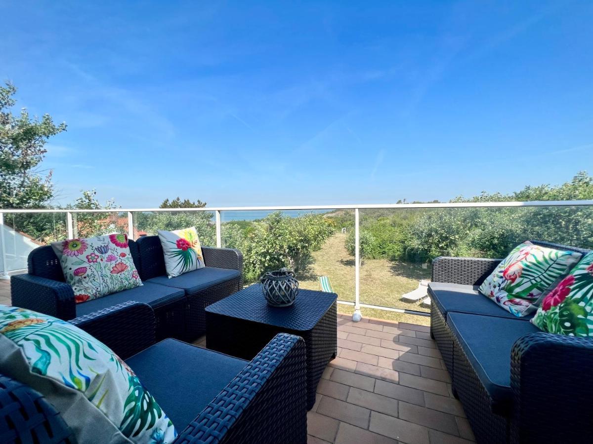 Coc - Villa Le Grand Terrain - Vue Mer Wissant Eksteriør billede