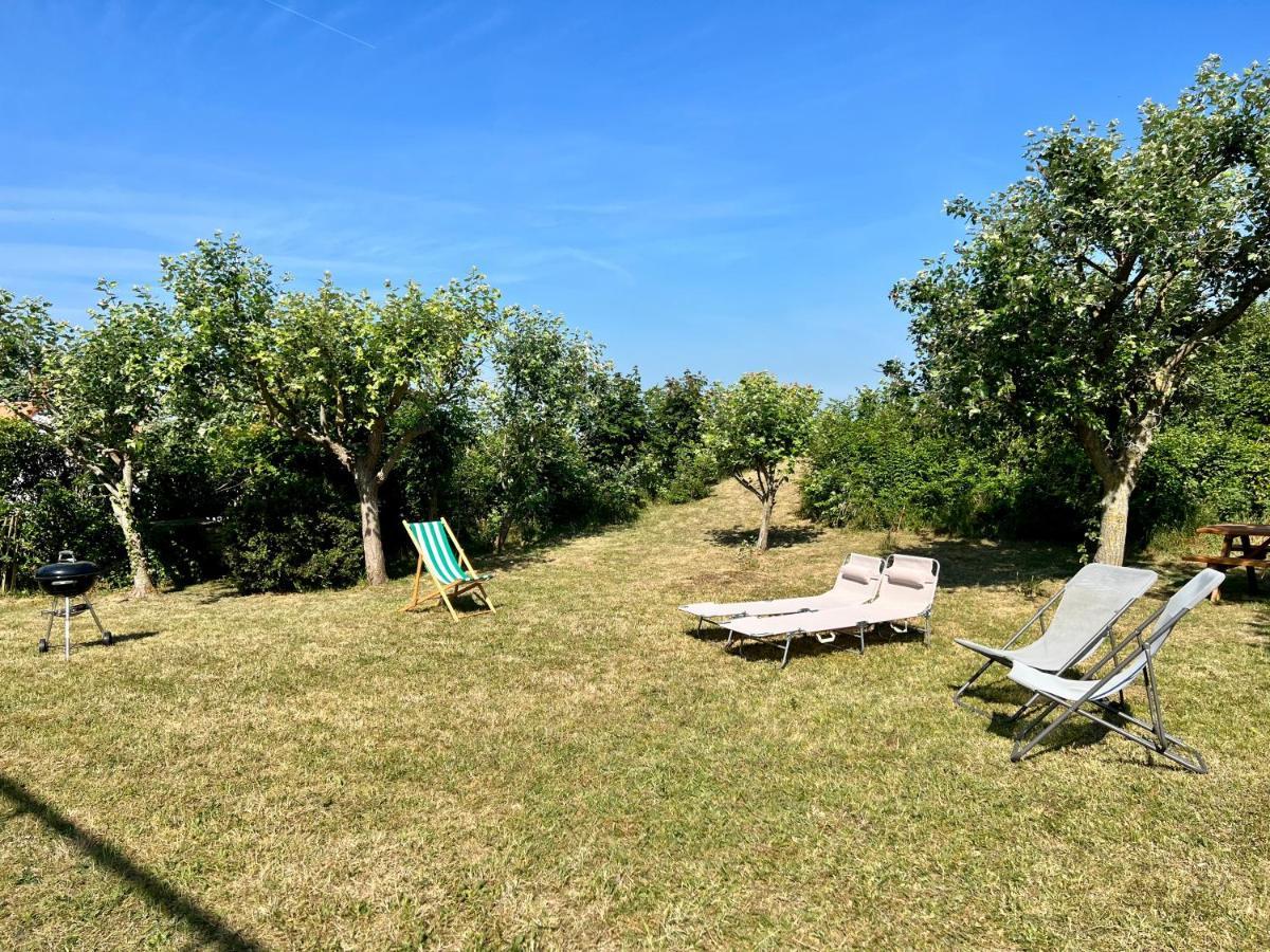 Coc - Villa Le Grand Terrain - Vue Mer Wissant Eksteriør billede