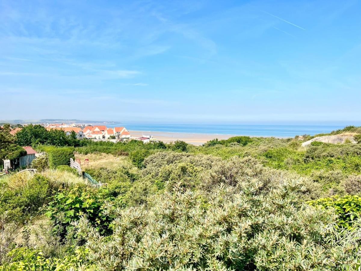 Coc - Villa Le Grand Terrain - Vue Mer Wissant Eksteriør billede