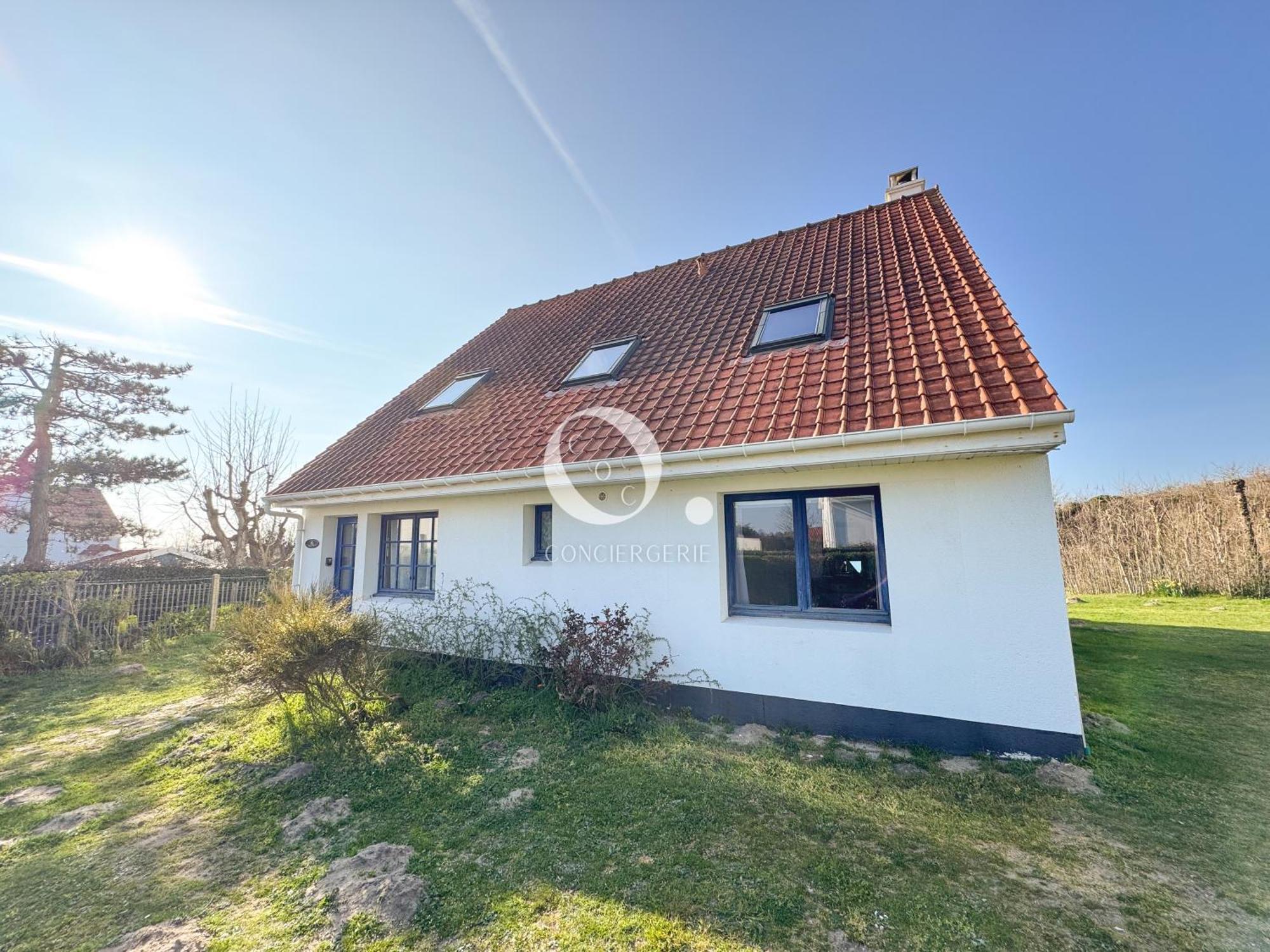 Coc - Villa Le Grand Terrain - Vue Mer Wissant Eksteriør billede